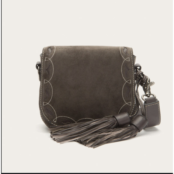 Frye Handbags - Frye Mini Saddle Contrast Stitch Crossbody Bag NWT